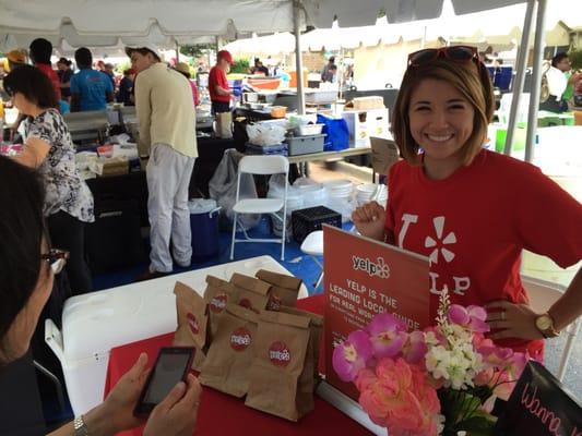 Yelp Booth