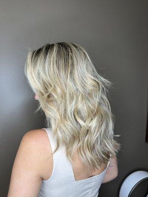 Highlights/cut/styling