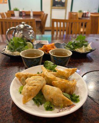 Chicken pot stickers