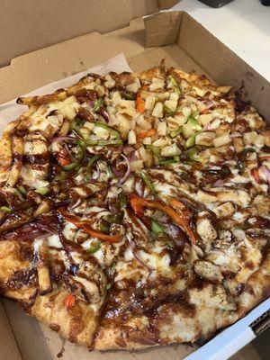 Bbq Chicken Pizza