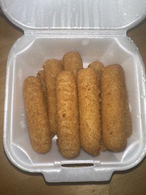 Mozzarella sticks