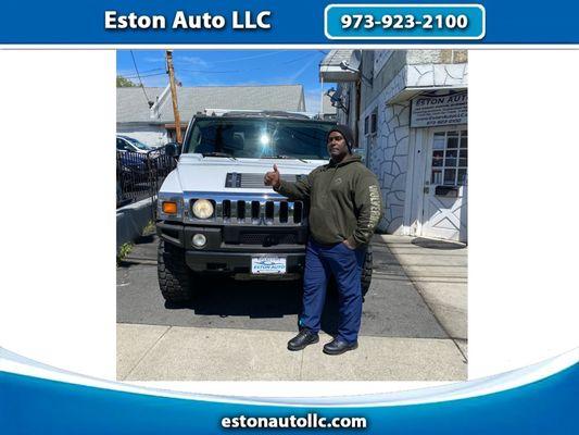 Sold Hummer H2