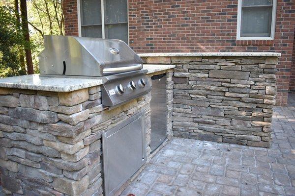 Outdoor Kitchen Lexington, SC