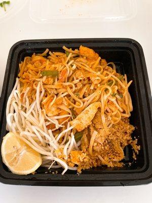 #61. Pad Thai $12.5