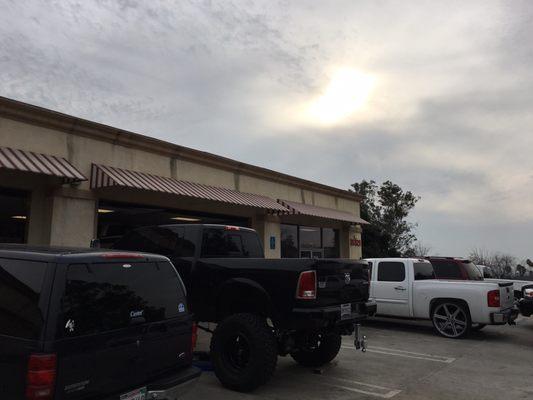 Very impressive tire service from the owner and his staff at United Motor Sports. Was thankful for great service.