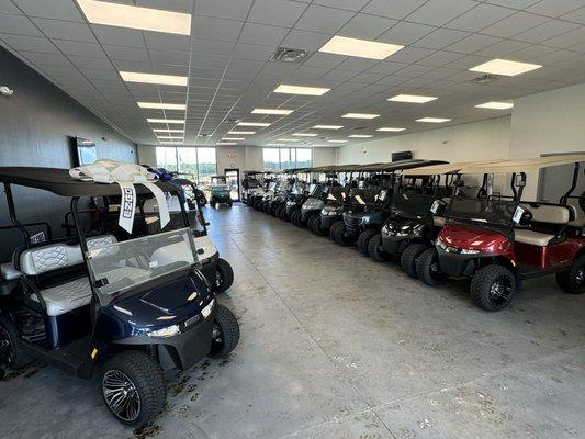 Revel Golf Cars