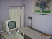 Ultrasound Room - Memphis family planning, CHOICES.