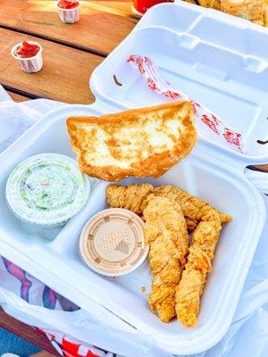 The 3 Finger Combo - 3 Chicken Fingers