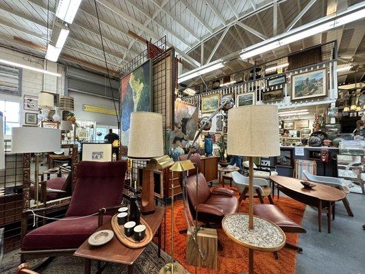 Rick Petteford Antiques, Art Mid-Century