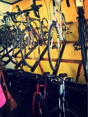 The Chain Link Bicycle Shop