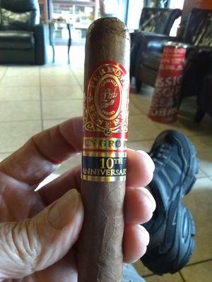 Perdomo 10th Anniversary Sungrown! Great cigar recommendation...