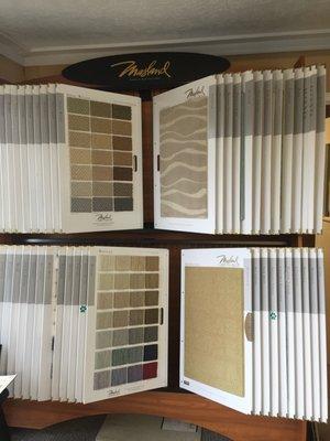 One of the brands that we carry is Masland Carpets, which consists of Stainmaster yarn.