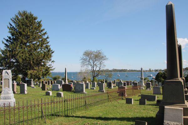 View to Hart Island