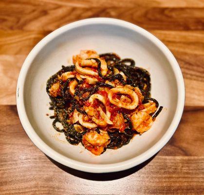 Squid Ink Tonnarelli