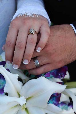 Manicure for my wedding