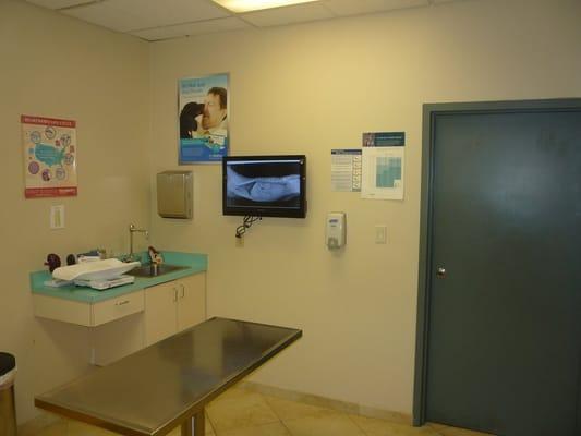 Our Exam Rooms