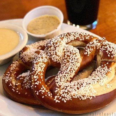 Bavarian Soft Pretzels