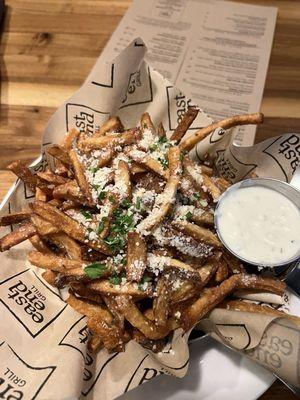 House Cut Truffle Fries