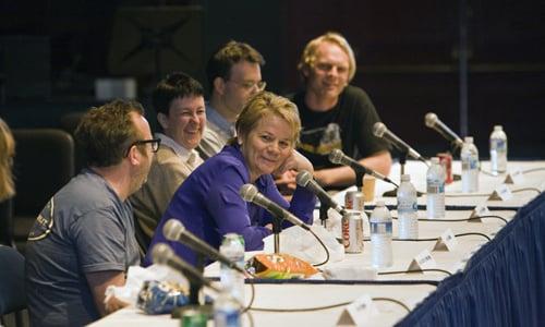 Meet the Composers forum, 2010