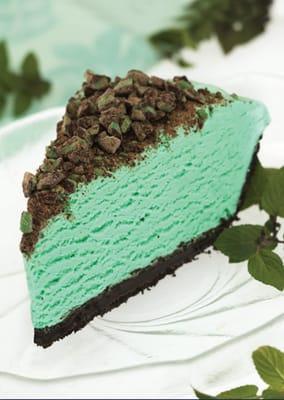 Mint Chocolate Ice Cream Pie