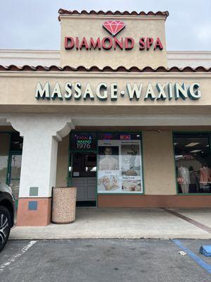 Visit our newest location Diamond Spa 1976 N. Tustin Street, Orange, CA 92865