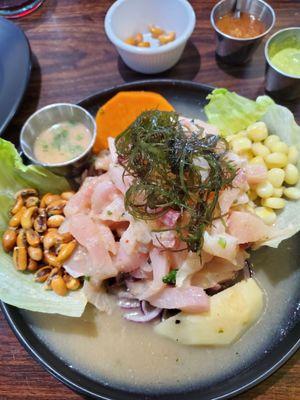 Ceviche de pescado