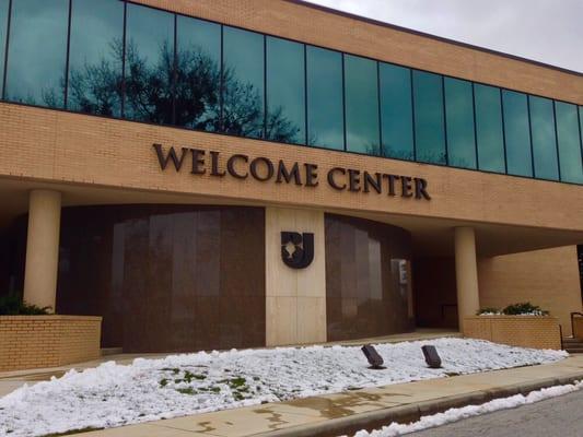 Welcome Center and Student Center