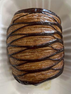 Pain Au Chocolate croissant was good but the chocolate filling tasted like artificial chocolate, luckily there was barely any filling.