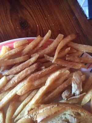 Ice cold old fries