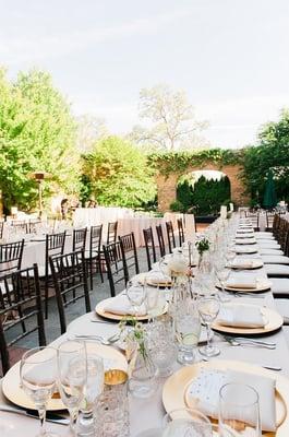 Winnetka Community House Arches Garden