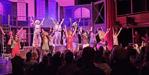 3/28/2024 - Kinky Boots was such an amazing production! So much fun in the Winningstad Theater.