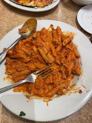 Penne Ala Vodka