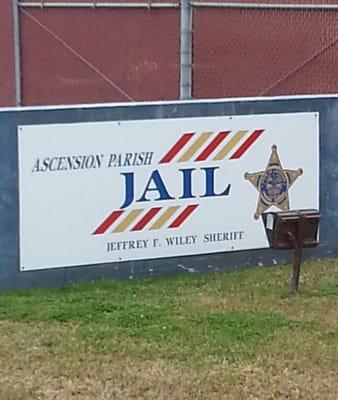 Ascension Parish Jail