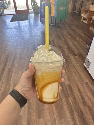 Carmel frappe