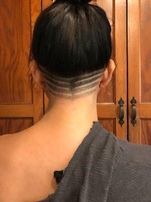 Thanks for the awesome undercut!