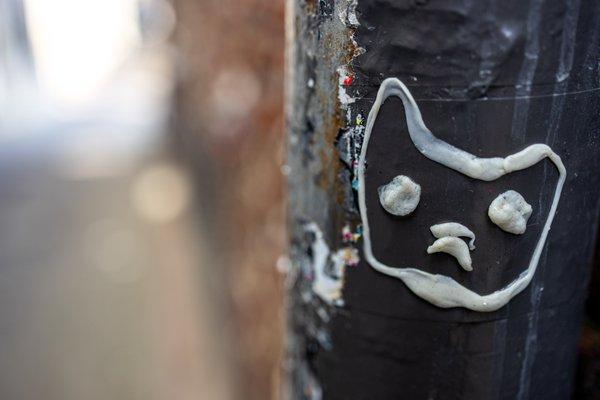 Post Alley Gum Wall