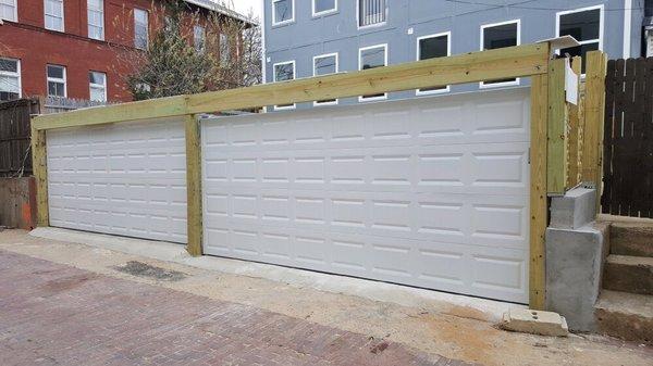 D.C. Garage door installation