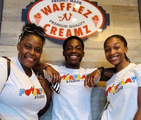 Wafflez and Creamz is the real deal!