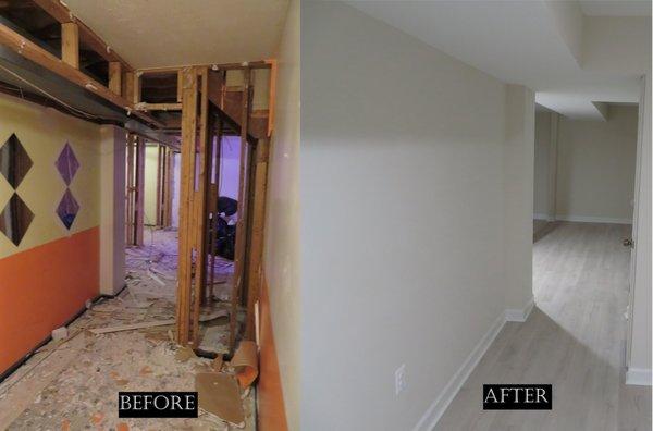 Basement Remodel