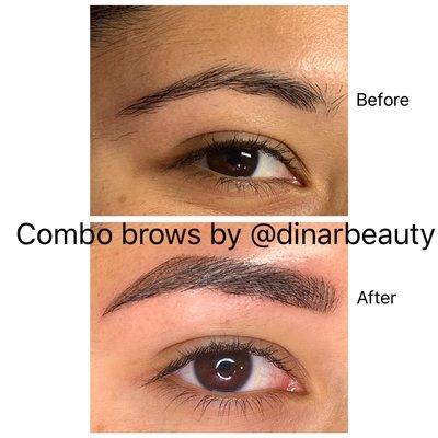 Combination Brows $350