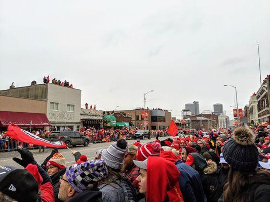 Chiefs Parade 2020