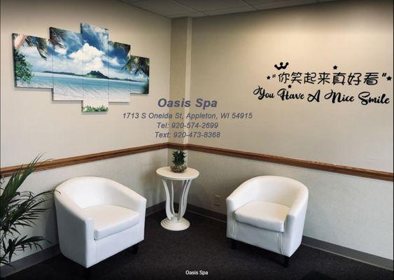 Deep Tissue | Reflexology |Boby Treatments | Couples Massage | Tuina Massage
Pre-Natal | Waxing  |  Facials