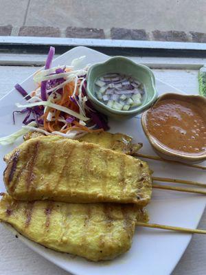 Chicken Satay......