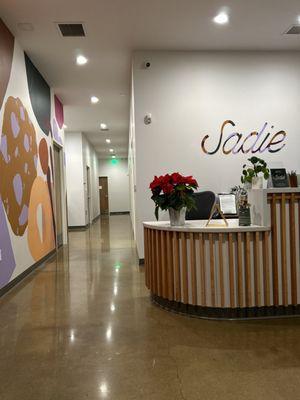 Sadie Veterinary lobby...beautiful, clean and welcoming!