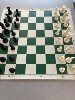 Multiple Chess  boards