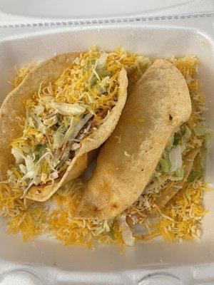 Crispy tacos