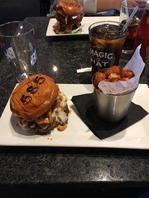 The Hot Mess burger