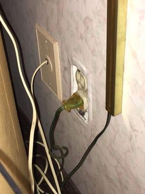 No outlet cover