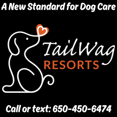 We set a new standard for dog care in your area. We offer expansive playfields, tailored activities & loving care! Call / text: 650-450-6474