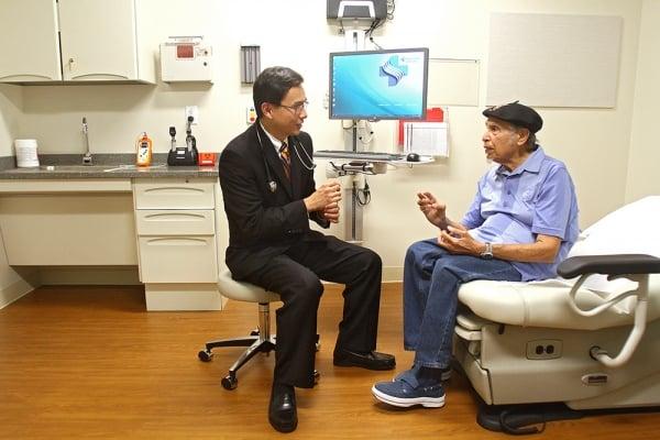 Dr. Peter Cheng is an expert at Geriatric medicine.